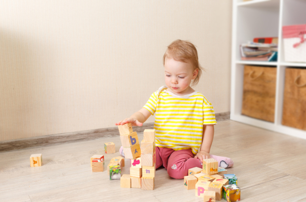 Jak zařídit dětský pokoj: Myslete i na podlahu