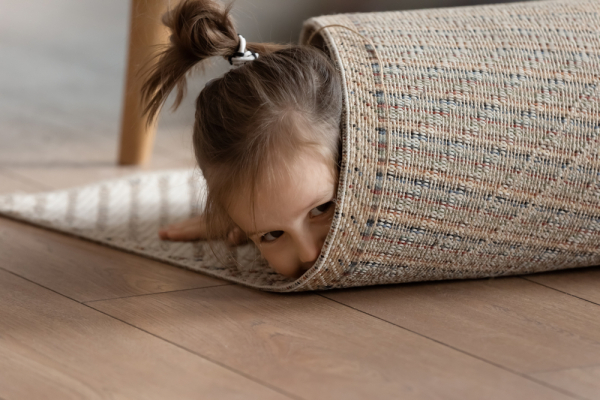 Útulne: Aký koberec do detskej izby?