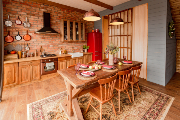 Rustikálne bývanie: Skúste ho v kuchyni, obývačke, doma aj na chalupe