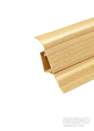 Podlahová lišta PVC EXPOLINE Golden Oak 060L 300 