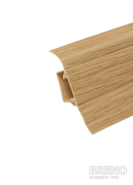Podlahová lišta PVC AMBIENT Honey Oak 636M 400 