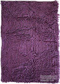 Kúpeľňová predložka RASTA MICRO 60x90cm fialová-purple 60 90