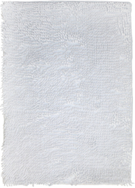 Kúpeľňová predložka RASTA MICRO 60x90cm bílá-white 60 90
