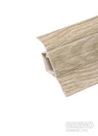 Podlahová lišta PVC TRENTO Chalet Oak 066L 200 