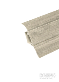 Podlahová lišta PVC TOPTEX Line Oak 906L 500 filc