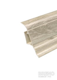 Podlahová lišta PVC TOPTEX Lime Oak 069L 400 filc