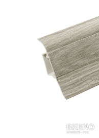 Podlahová lišta PVC XTREME Silk Oak 109S 400 