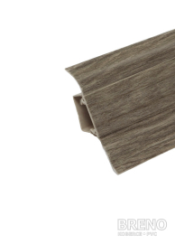 Podlahová lišta PVC TOPTEX Texas Oak 620D 500 filc