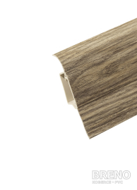 Podlahová lišta MOD. IMPRESS Laurel Oak 51262 19,6x132cm PVC lamely