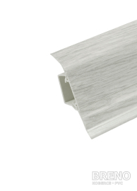 Podlahová lišta PVC BLACKTEX White Oak 997D 300 