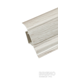 Podlahová lišta PVC TRENTO Chalet Oak 000S 400 