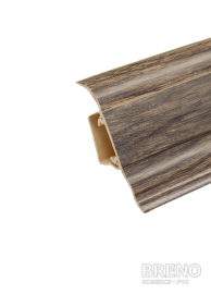 Podlahová lišta MOD. IMPRESS Mountain Oak 56870 19,6x132cm PVC lamely
