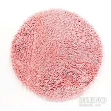 Kúpeľňová predložka RASTA MICRO kruh 80cm růžová-pink 80 80