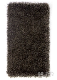 Kusový koberec Kusový koberec LOVE SHAGGY 93600/black-brown