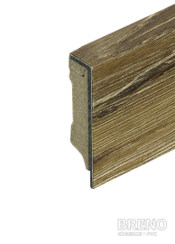 Podlahová lišta MOD. IMPRESS Mountain Oak 56440 19,6x132cm PVC lamely