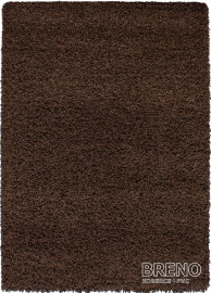 Kusový koberec DREAM SHAGGY 4000 Brown 60 110