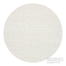 Kusový koberec DREAM SHAGGY kruh 4000 Cream 80 80