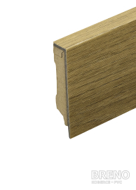 Podlahová lišta MOD. SELECT Midland Oak 22821 19,6x132 cm PVC lamely