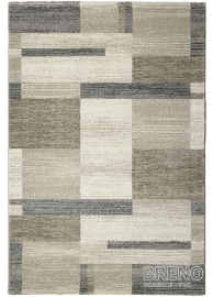 Kusový koberec Kusový koberec FEELING 501/beige-silver