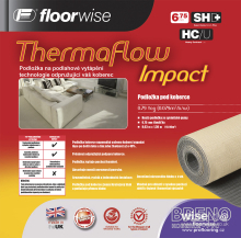  Thermaflow Impact 6,75mm  130 podložka pod koberec