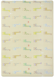 Kusový koberec DW - Baby Care Zamilovaná žirafa 12mm,  125 185