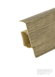 Podlahová lišta MOD. SELECT CLICK Brio Oak 22877 19,1x131,6 cm PVC lamely