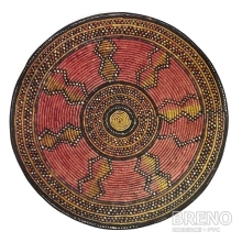 Kusový koberec ZOYA kruh 418/999X (Q01) 120 120