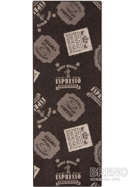 Kusový koberec COFFEE PATTERN 44 67 180