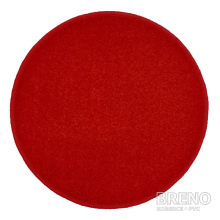 Kusový koberec Kusový koberec ETON kruh vínově červený
