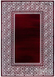 Kusový koberec PARMA 9340 Red 80 150