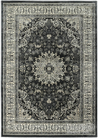 Kusový koberec Kusový koberec VENEZIA 7955A D.Grey