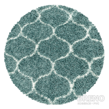 Kusový koberec Kusový koberec SALSA kruh 3201 Blue