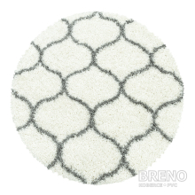 Kusový koberec Kusový koberec SALSA kruh 3201 Cream