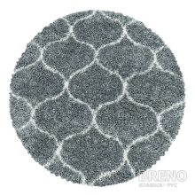 Kusový koberec Kusový koberec SALSA kruh 3201 Grey