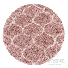 Kusový koberec Kusový koberec SALSA kruh 3201 Rose