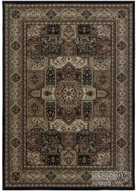 Kusový koberec Kusový koberec KASHMIR 2603 Black