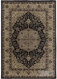 Kusový koberec KASHMIR 2608 Black 120 170