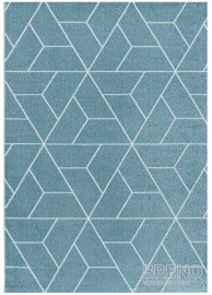 Kusový koberec EFOR 3715 Blue 120 170