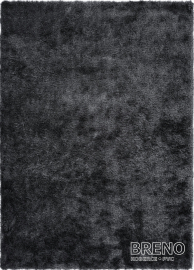 Kusový koberec TWIST 600/anthracite 80 150