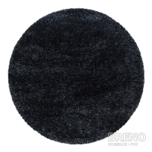 Kusový koberec Kusový koberec BRILLIANT kruh 4200 Black