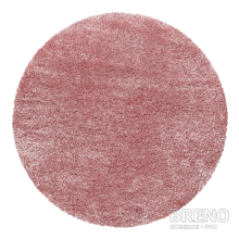 Kusový koberec Kusový koberec BRILLIANT kruh 4200 Rose