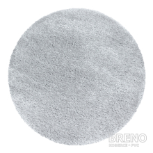 Kusový koberec Kusový koberec BRILLIANT kruh 4200 Silver