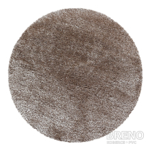 Kusový koberec Kusový koberec BRILLIANT kruh 4200 Taupe