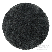 Kusový koberec FLUFFY kruh 3500 Grey 120 120