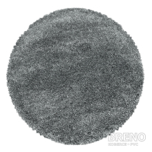 Kusový koberec Kusový koberec FLUFFY kruh 3500 Light Grey
