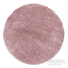 Kusový koberec Kusový koberec FLUFFY kruh 3500 Rose