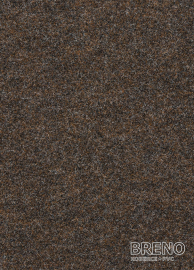 Metrážny koberec GRANIT 22 tmavě červená 200 latex