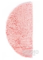 Kúpeľňová predložka RASTA MICRO polokruh 80cm růžová-pink 50 80