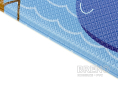 Kusový koberec DW - Dwinguler Pohádková země 15mm,  130 190