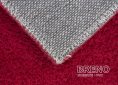 Kusový koberec SPRING red 140 200